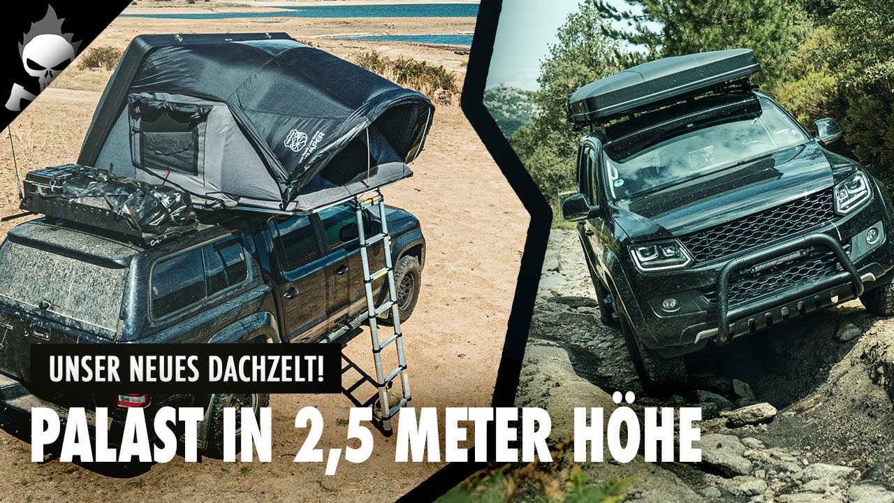 So hat ein VW Amarok auszusehen - VW Amarok Hutch² Umbau